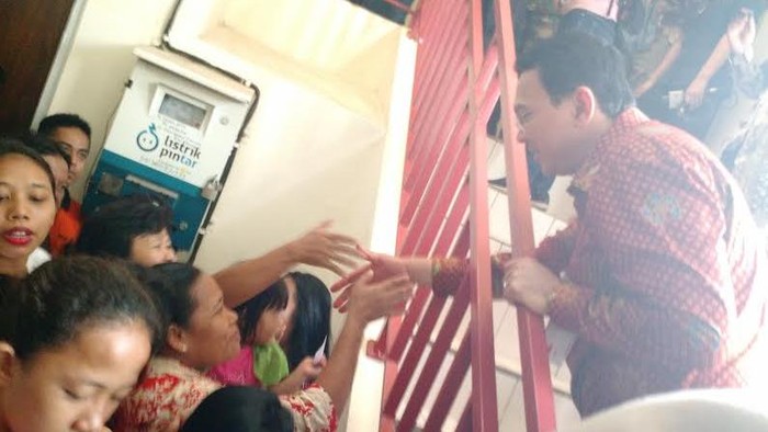 Ahok: Anies Baswedan Silakan ke Bukit Duri, Ratna Sarumpaet Juga ke Sana