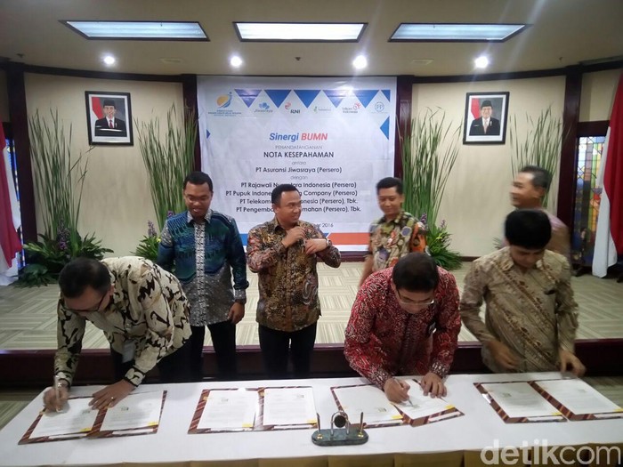 Tawarkan Asuransi Hingga Properti, Jiwasraya Kerja Sama dengan 4 BUMN