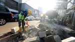 Pedestrian Jalan Melawai Dipercantik dan Lebih Lebar