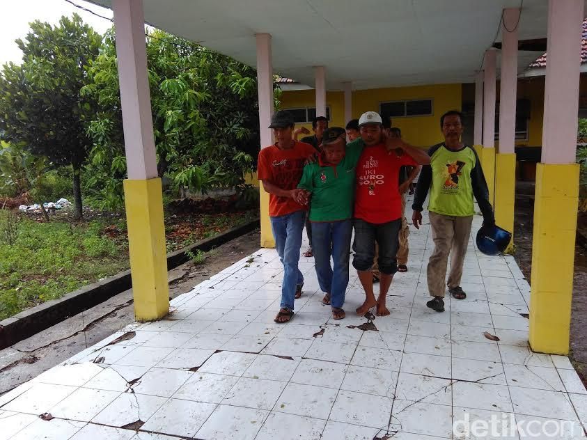 Keluarga korban kecelakaan kereta dan Avanza shock