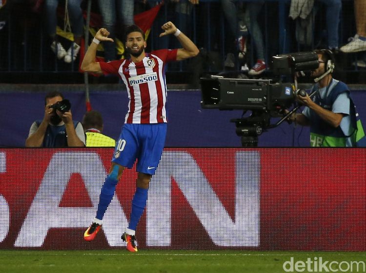 Yannick Carrasco Menangkan Atletico Atas Bayern