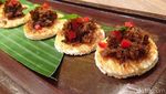 Rengginang Isi hingga Nasi Sayo Bisa Dicoba di Festival Kuliner Nusantara