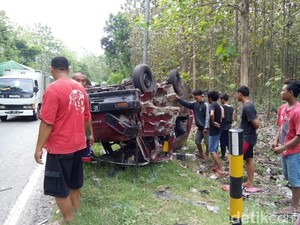 Tiga Korban Tewas Kecelakaan di Ngawi Salah Satunya Danramil