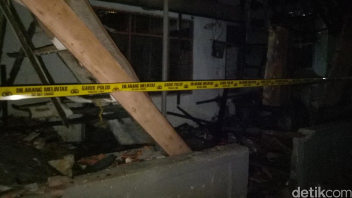 Kebakaran di Cilandak, 60 Orang Mengungsi