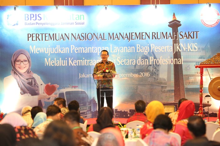 BPJS Kesehatan Lakukan Kemitraan Profesional dengan RS untuk Berikan Layanan Terbaik
