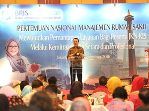 BPJS Kesehatan Lakukan Kemitraan Profesional dengan RS untuk Berikan Layanan Terbaik