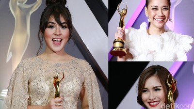Para Wanita Cantik Pemenang AMI Awards 2016