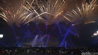 Acara penutupan PON digelar di Stadion Gelora Bandung Lautan Api, Kamis (29/9/2016) malam WIB.
