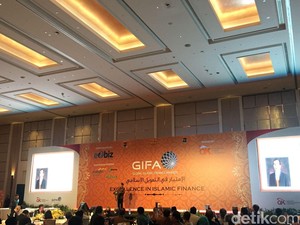 Jokowi: Potensi Ekonomi Syariah untuk Berkembang di RI Sangat Besar