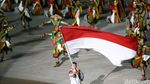Pesta Kembang Api Tutup PON XIX