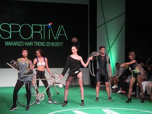 Sportiva, Tren Rambut 2017 yang Terinspirasi Gaya Hidup Sehat