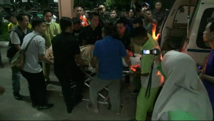 Kapal Patroli Bea Cukai Batam Meledak, 4 Petugas Terluka