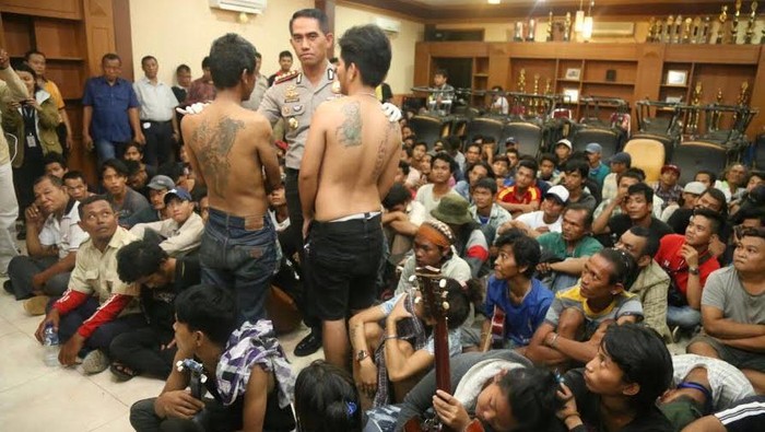 Jelang Pilgub DKI, Polres Jakpus Amankan 145 Preman