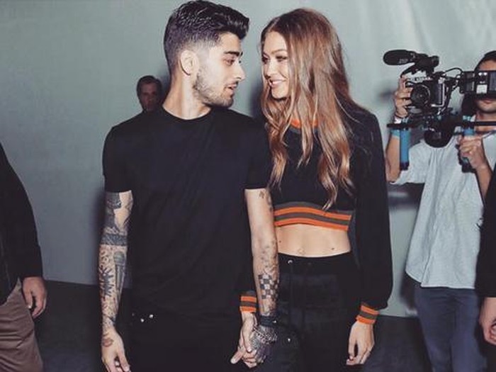 gigi hadid dan zayn malik gigi hadid dan zayn malik