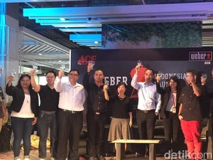 Dengan  Peralatan Grill dari Amerika Ini, Pesta BBQ Lebih Asyik dan Praktis