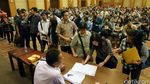 Peserta Tax Amnesty Antre di Kantor Pajak