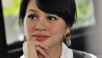 Andien saat ditemui di kawasan Cipete, Jakarta Selatan pada Rabu (28/09/2016). Pool/Noel/detikFoto.