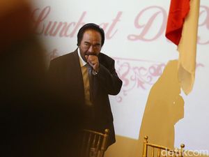 Puji Pidato Jokowi, Surya Paloh: Itu Excellent!