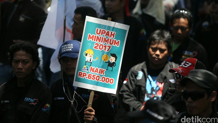 Tak Pernah Puas, Buruh: Kenaikan UMP Lebih Rendah dari Harga Kebutuhan