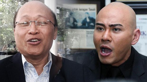 Mario Teguh Laporkan Deddy Corbuzier, Tukul Punya Anak dari Maggie Diaz?
