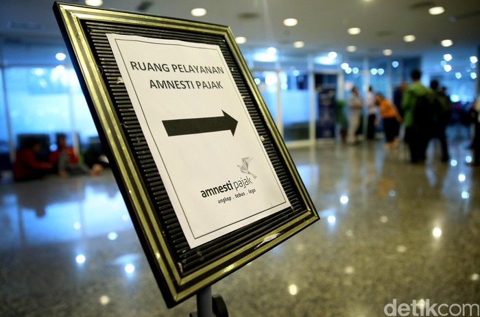 Hari Terakhir Periode I Tax Amnesty, Bank Persepsi Buka Hingga Jam 9 Malam