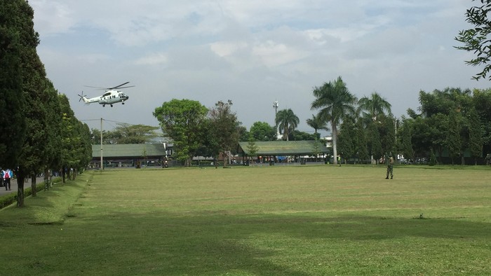 Presiden Jokowi Tiba di Garut, Tinjau Penanganan Banjir Bandang