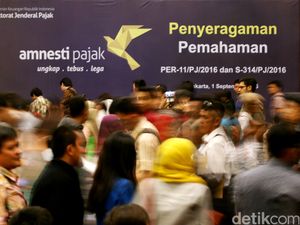Ada Tax Amnesty, Rasio Pajak Bisa Capai 14,6% di 2019