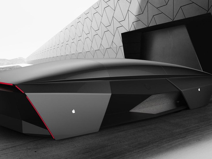Perkiraan Desain Mobil Masa Depan Apple