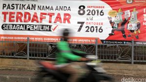 Begini Penampakan Spanduk Pilkada DKI Jakarta