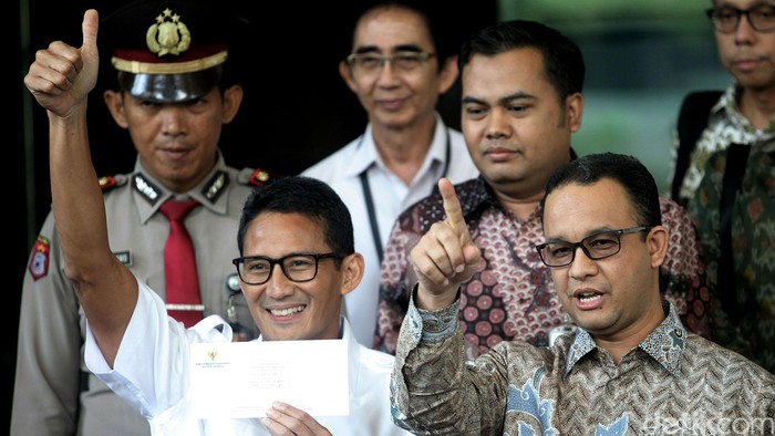 Gerindra: Dana Kampanye Anies-Sandi Maksimal Rp 70 Miliar