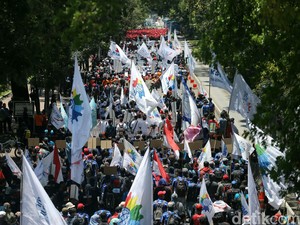 Ini Tuntutan Buruh Saat May Day Besok