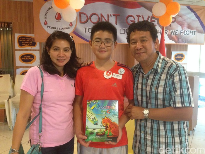 Didiagnosis CML Saat Berumur 6 Tahun, Given Tetap Semangat dan Ceria