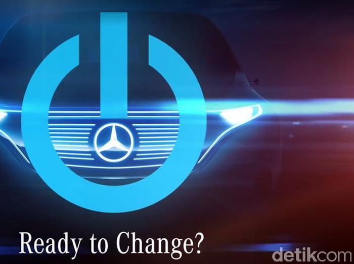 Crossover Listrik Mercy, Lawan Kuat Tesla