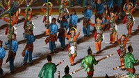 Tuan rumah, Jabar, menjadi juara umum dengan raihan 217 medali emas, 157 perak, dan 157 perunggu.