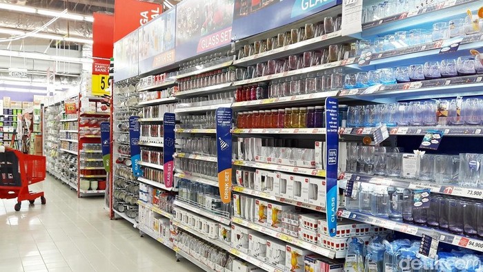 Berbagai Promo Peralatan Minum Beli 2 Gratis 1 di Transmart Carrefour