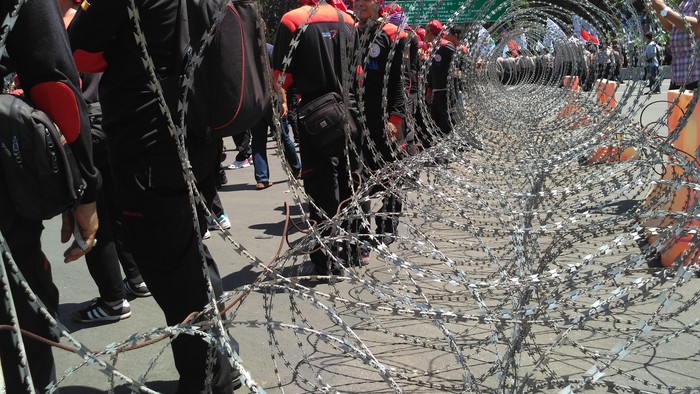 Tampar Buruh Perempuan, Polisi di Tangerang Diperiksa Propam