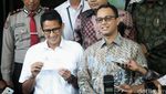 Anies-Sandiaga Lapor Kekayaan ke KPK