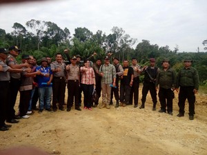 Wabup Kuansing Babat Hutan Lindung untuk Kebun Sawit, Pengadilan Perintahkan Kosongkan