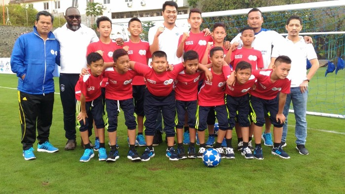 Ini Kisah Latihan dan Media Launch Tim AQUADNC Garuda Muda