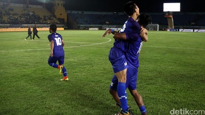 Kalahkan Sulsel, Jabar Raih Emas Sepakbola