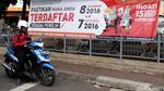 Begini Penampakan Spanduk Pilkada DKI Jakarta