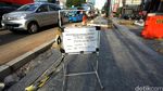 Pedestrian Jalan Melawai Dipercantik dan Lebih Lebar