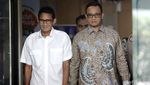 Anies-Sandiaga Lapor Kekayaan ke KPK