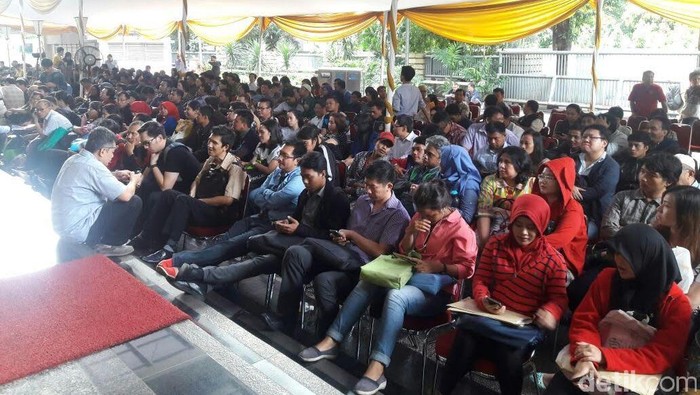 Antrean Tax Amnesty Membludak, DJP Pasang Situasi Luar Biasa