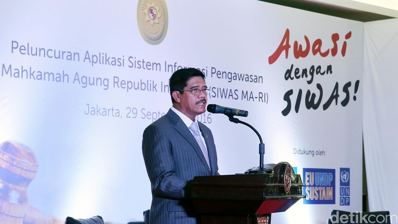 Lobi Perkara Petinggi Pengadilan Diungkap KPK, Ketua MA: Saya Baru Dengar Lobi Perkara Petinggi Pengadilan Diungkap KPK, Ketua MA: Saya Baru Dengar