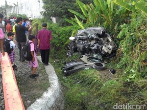 Ini Nama Lima Korban Tewas Kecelakaan Kereta Api di Lamongan