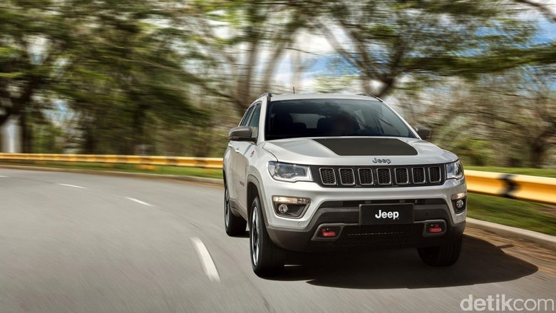 Jeep Compass Foto: Jeep Jeep Compass Foto: Jeep