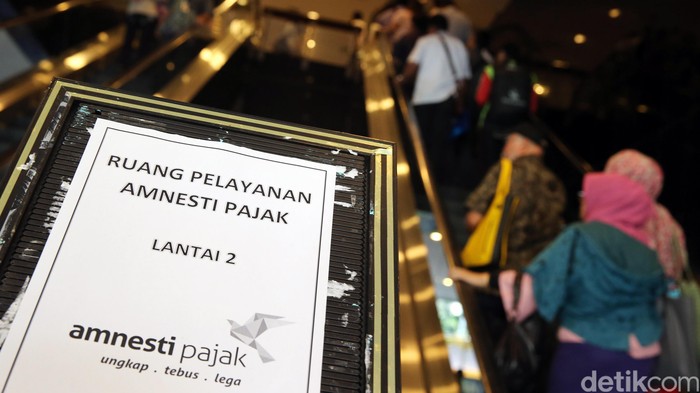 Ilustrasi Tax Amnesty