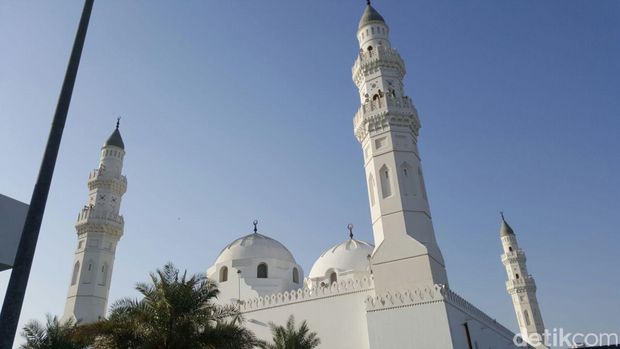 Masjid Quba (Foto: Madin/detikcom)