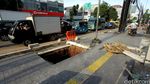 Pedestrian Jalan Melawai Dipercantik dan Lebih Lebar